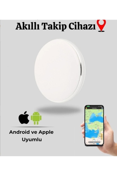 Zoli iOS ve Android Uyumlu Mini GPS Takip Cihazı Çocuk, Evcil Hayvan ve Eşya ...