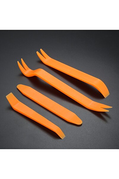 A ŞAMİOĞLU Σετ 4 κλιπ εξαγωγής για την αφαίρεση ταπετσαρίας αυτοκινήτου