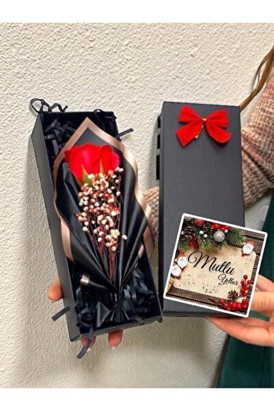 MEGA KANYON Premium Kutusunda Kırmızı Gül Buket Aranjmanı | Özel Tasarım | So...