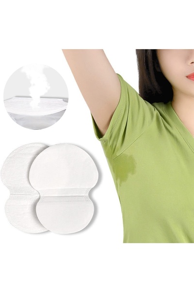Avex 5 x Anti-perspirant pads sets, white color
