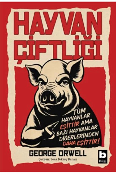 Bilgi Yayınevi Hayvan Çiftliği / George Orwell / / 9789752215085