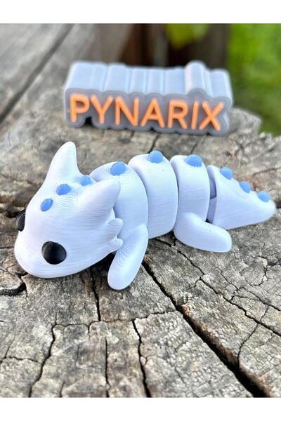 pynarix Bebek Ejderha Figür Oyuncak- Küçük Ama Büyülü! 🐉✨ 3d Hareketli Organ...