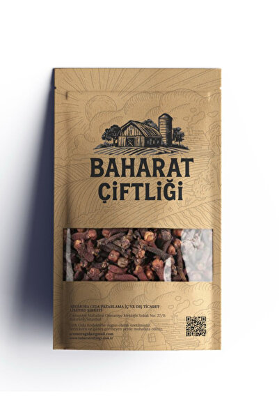 Baharat Çiftliği Karanfil Tane 15 Gr
