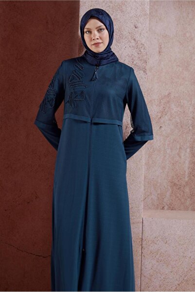 Alvina FİLE DETAYLI PARDESÜ 10531