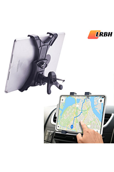 Choice black Car Air Vent Tablet Holder Car Mount Universal Tablet Stand Car ...