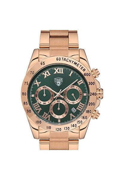 Tiger ساعة يد رجالية من تايجر TI-615B