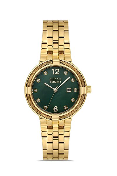 MICHAEL TOMMY ساعة يد نسائية Mt-20285l-syy23