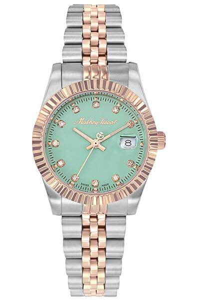 Mathey-Tissot MATHEY TİSSOT KADIN KOL SAATİ D810RV