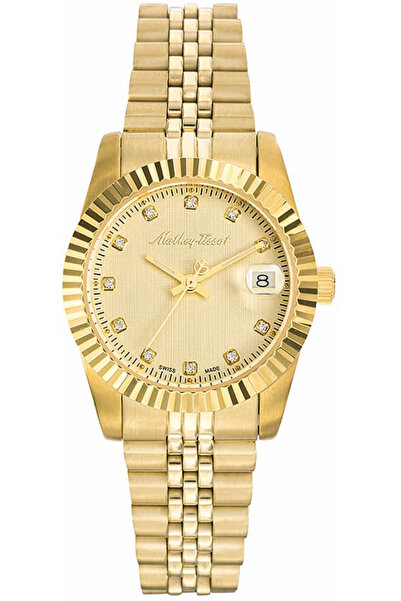 Mathey-Tissot MATHEY TİSSOT KADIN KOL SAATİ D810PDI