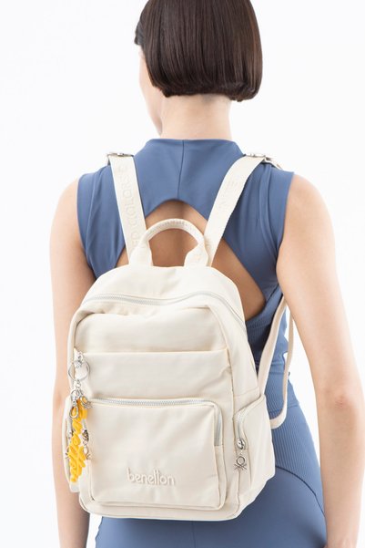 United Colors of Benetton Rucsac BENETTON FEMEII BEJ BNT1482