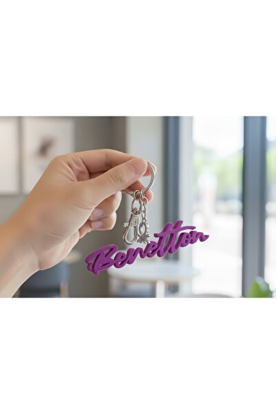 United Colors of Benetton Unisex Keychain Bnt_001