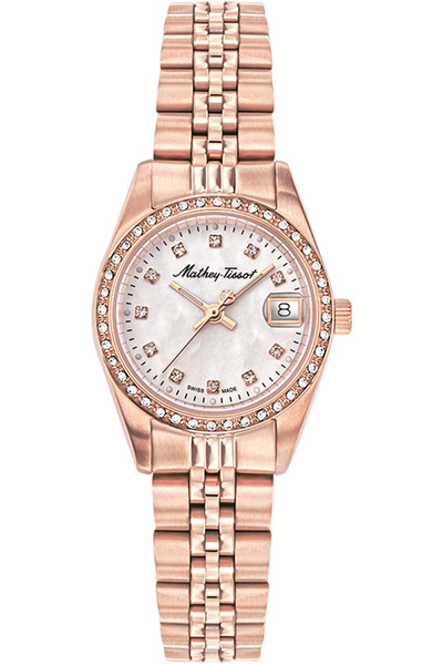 Mathey-Tissot MATHEY TİSSOT KADIN KOL SAATİ D709RQI