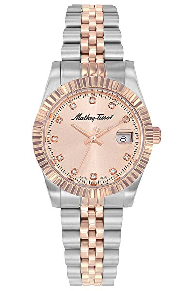 Mathey-Tissot MATHEY TİSSOT KADIN KOL SAATİ D810RSAL