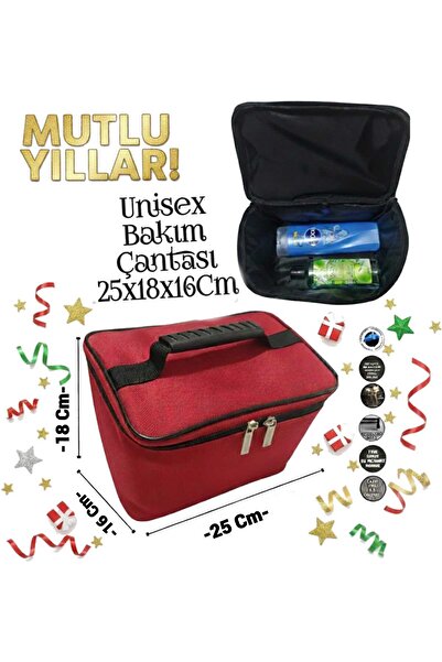 SEVBAGS UNİSEX BAKIM ÇANTASI ŞAMPUANLIK BOY