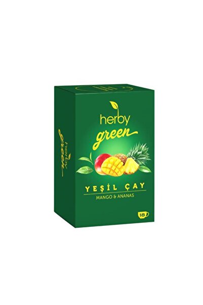 Herby Yeşil Çay Deneme Paketi X 3 Adet