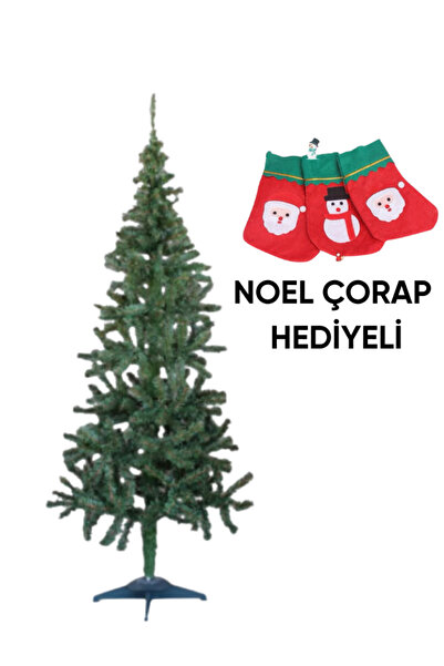 ÖZBEK Yılbaşı Lüks Çam Ağacı 180cm 355 Dal