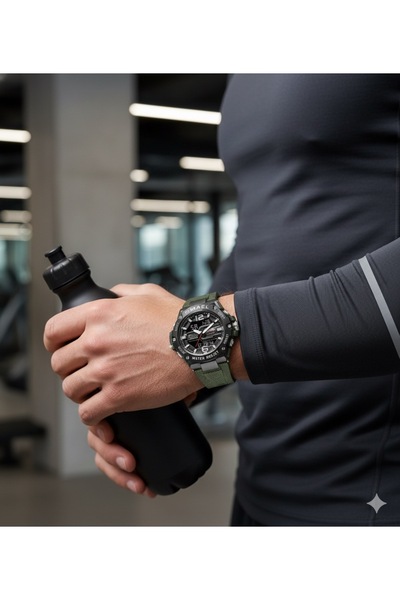 SMAEL Dijital Ve Analog Erkek Kol Saati 8033