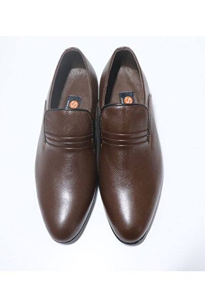Selim Kundura %100 Deri Çarşamba Yumurta Topuk Özel Üretim Günlük Erkek Ayakkabı