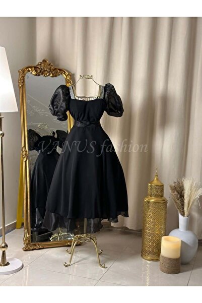 vanus fashion Midi dress (3 colors) 4259