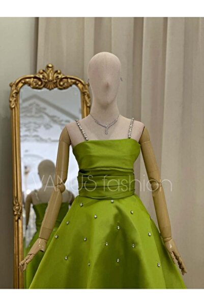 vanus fashion فستان سهرة طويل 3980