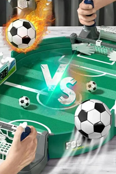 SmartFox Football Game - Arm-Controlled Football Board Game - Table Football Box Game