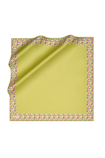 Cacharel Çağla Yeşili 90X90 Twill