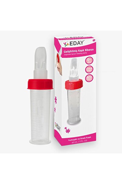 Eday Baby Bottle with Spoon