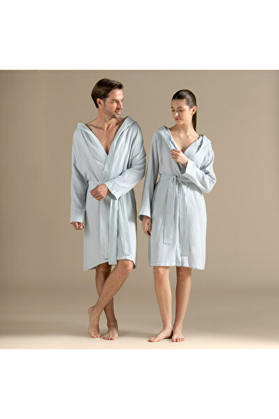 Chakra Carra Bornoz inci Mavi