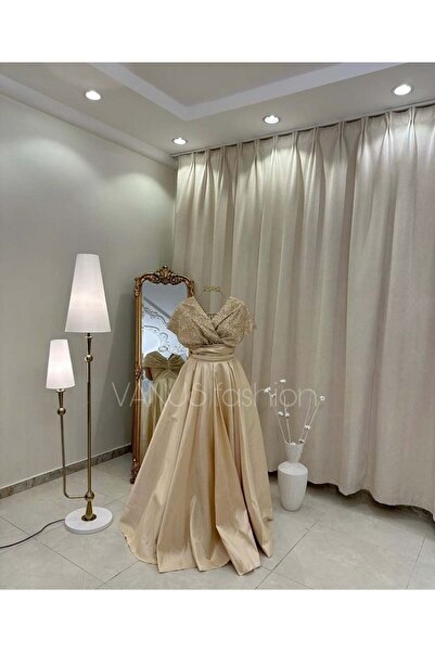 vanus fashion Long evening dress (4 colors) 3945