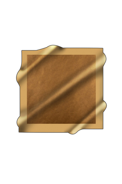 Cacharel Koyu Sarı 90X90 Tivil Eşarp