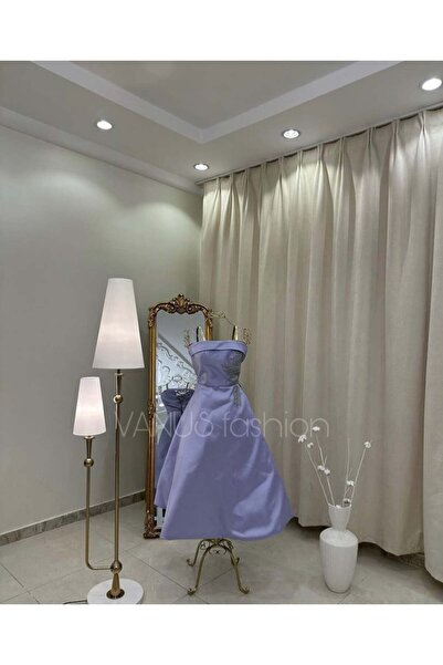 vanus fashion Midi evening dress (3 colors) 3943