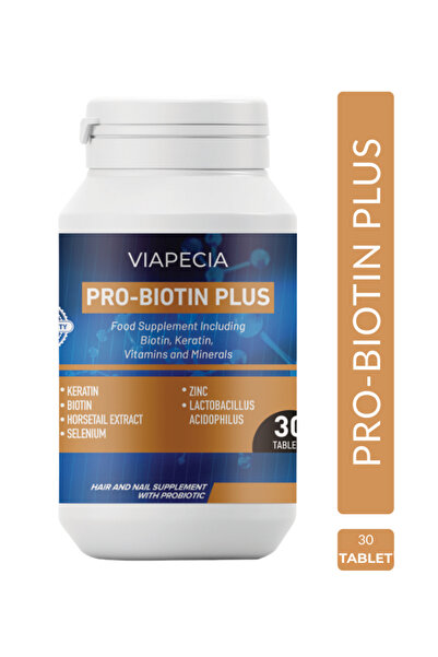 Viapecia Vıapecıa Pro-biotin Plus Saç Dökülmesi & Tırnak Kırılması Cüce Palmi...