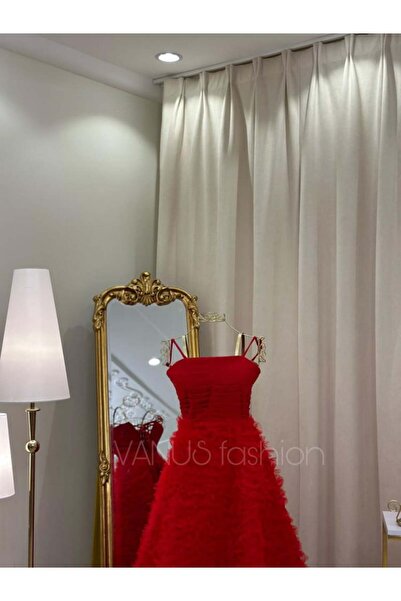 vanus fashion فستان سهرة طويل 3952