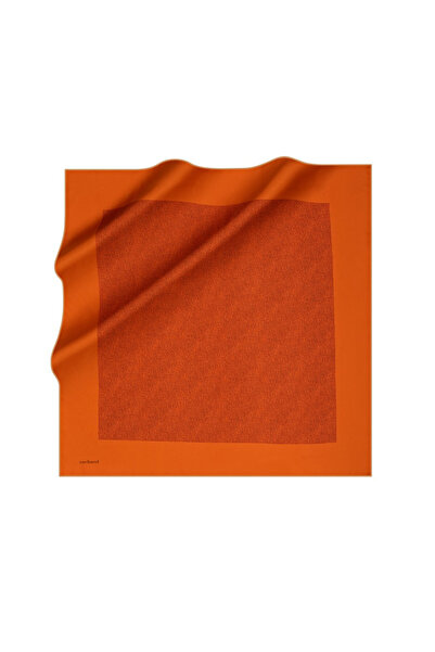 Cacharel Помаранчевий 90X90 Шарф Tivil