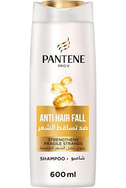 Pantene Shampoo 600 ml Anti Hair Fall --- Pantene Shampoo for Hair Fall 600 ml