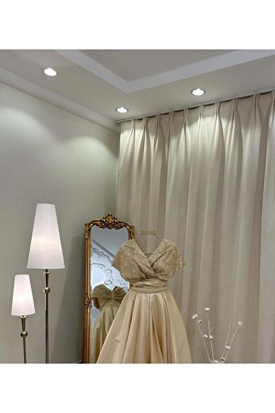 vanus fashion فستان سهرة ميدي ( 4 الوان ) 3944