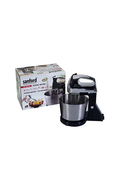 Sanford Stand Mixer 200 Watts 2.0 L SF1359SM BS Black