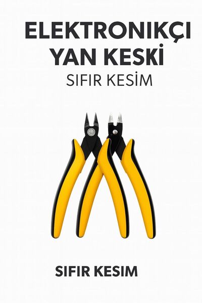 SENBANG Profesyonel Elektronikçi Yan Keski – Sıfır Kesim Hassas Kargaburun Pe...