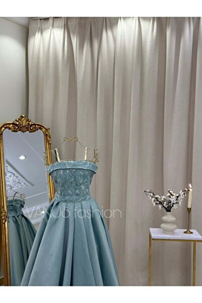 vanus fashion فستان سهرة طويل 4011