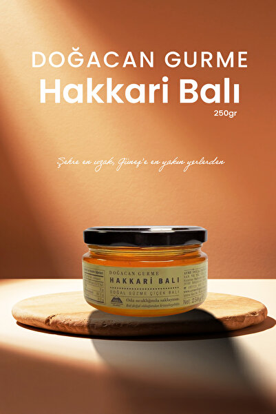Doğacan Gurme Hakkari Balı (250gr)
