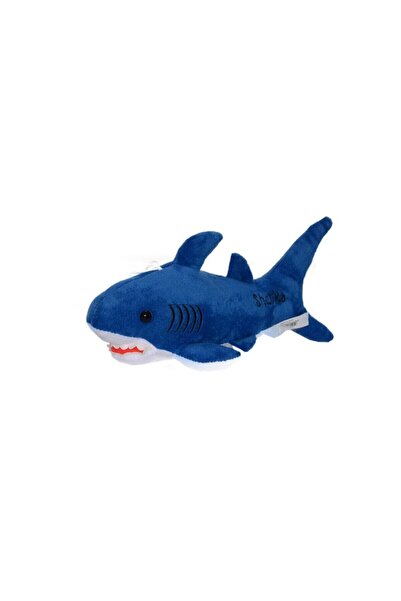 Generic Brand Baby Shark Plush Gray Shark 25 cm
