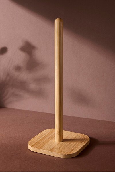Perotti Bamboo Square Paper Towel Holder