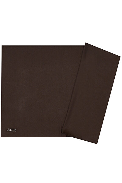 Aker Kahverengi 75X190 CM Kristal Şal