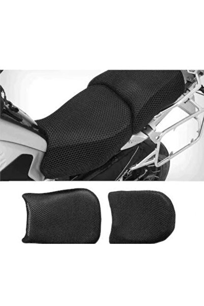 Genel Markalar Bajaj Pulsar NS200 - RS200 3D Çift Kat Fileli Sele Kılıfı Uyumlu