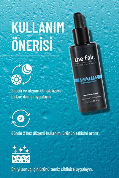the fair. Multi Ha Multi-hydro Infused %3 Hyaluronik Asit Yoğun Nemlendirici Cilt Bakım Serumu 30 ml