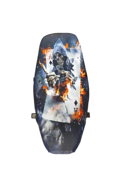 OEM Ym univerzalna navlaka za sedlo u obliku lobanje