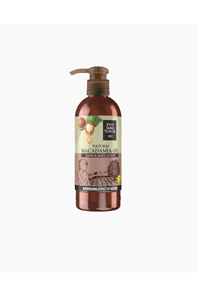 Eyüp Sabri Tuncer لوشن لليد والجسم | بخلاصة زيت المكاديميا | 250 مل