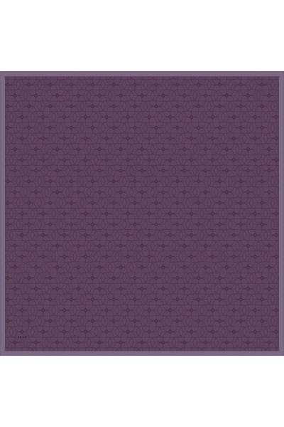 Aker Mor İpek Krep Saten Eşarp