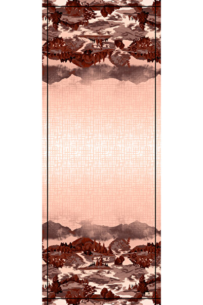 Arancia Powder 70X200 Modal Shawl