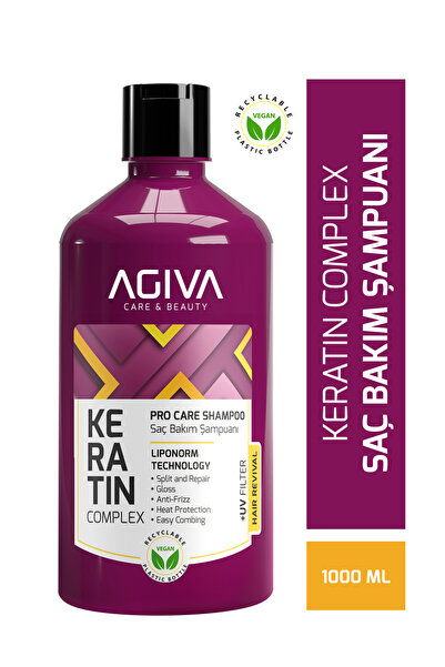 Agiva Care&Beauty Keratin Complex Pro Care Onarıcı ve Isı Koruyucu Saç Bakım ...